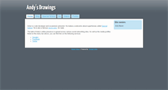Desktop Screenshot of andysdrawings.co.uk