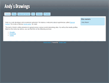 Tablet Screenshot of andysdrawings.co.uk